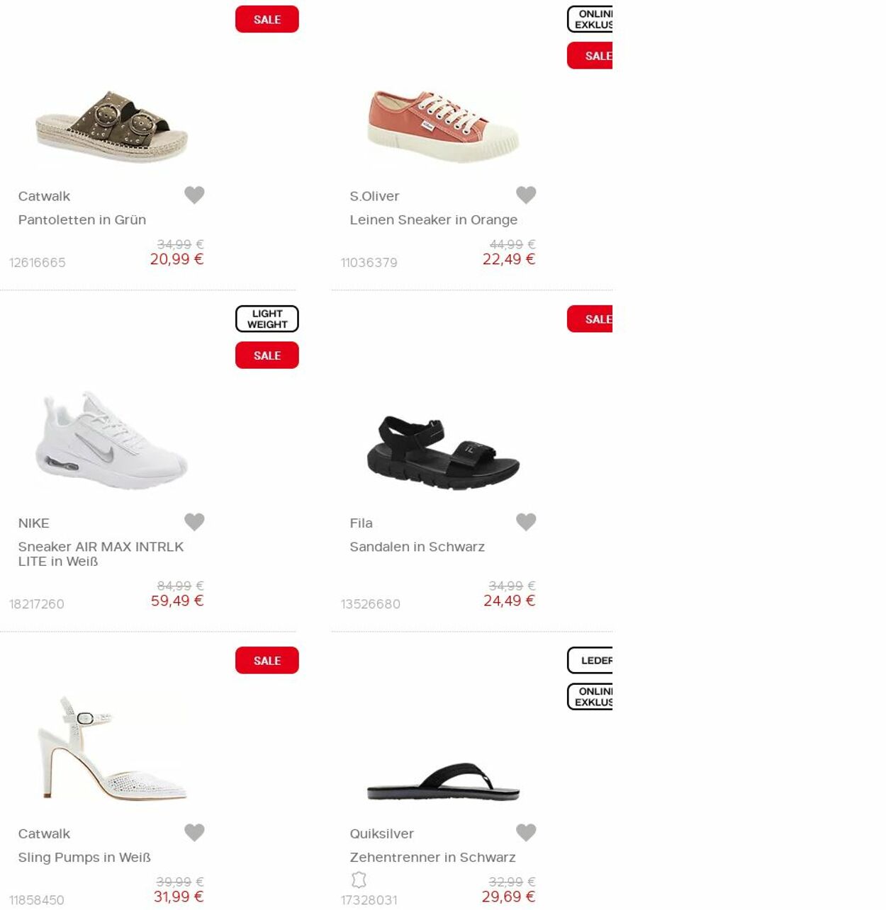 Prospekt Deichmann 01.07.2023 - 16.07.2023