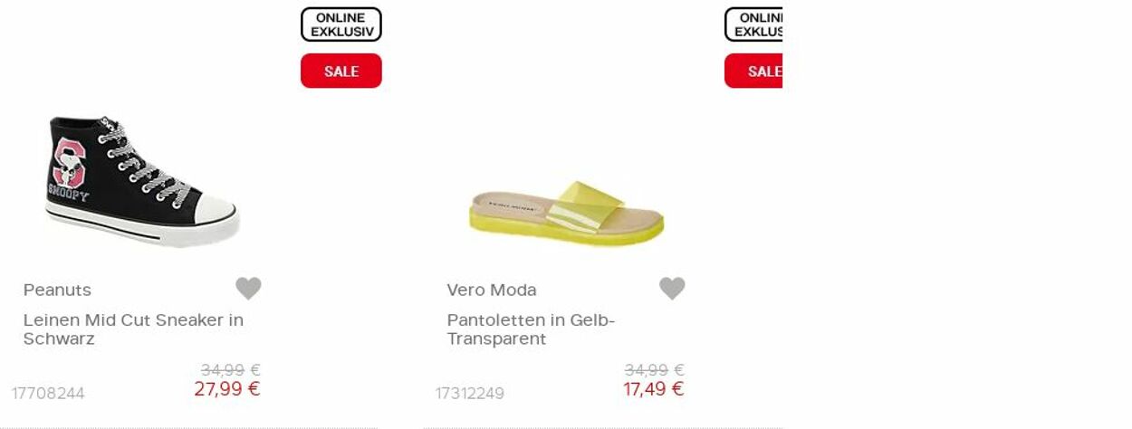 Prospekt Deichmann 01.07.2023 - 16.07.2023