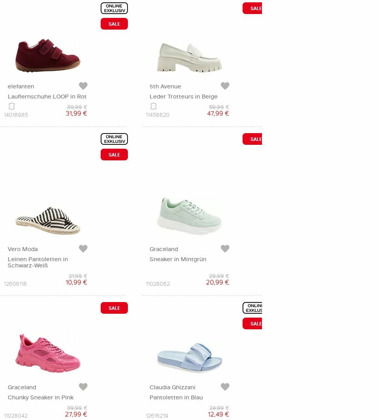 Prospekt Deichmann 01.07.2023 - 16.07.2023