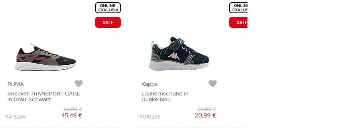 Prospekt Deichmann 16.06.2024 - 30.06.2024