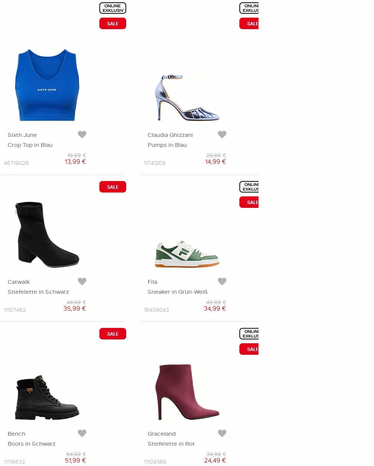 Prospekt Deichmann 16.09.2024 - 30.09.2024