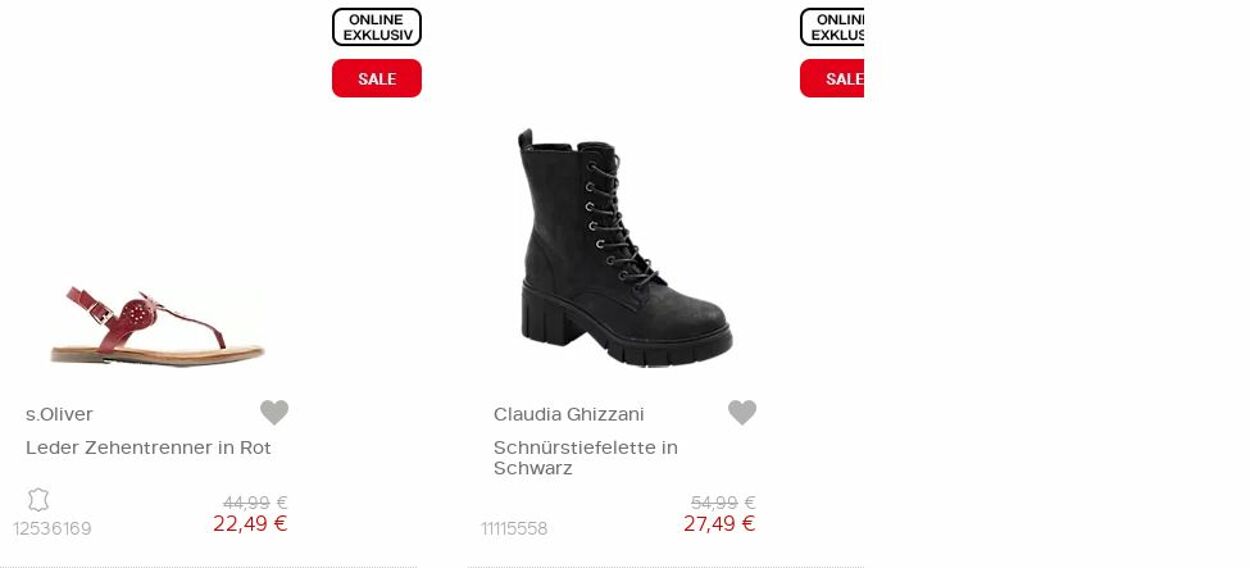 Prospekt Deichmann 16.09.2024 - 30.09.2024