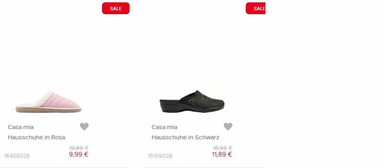 Prospekt Deichmann 16.09.2024 - 30.09.2024