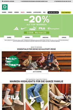 Prospekt Deichmann 01.01.2023 - 16.01.2023