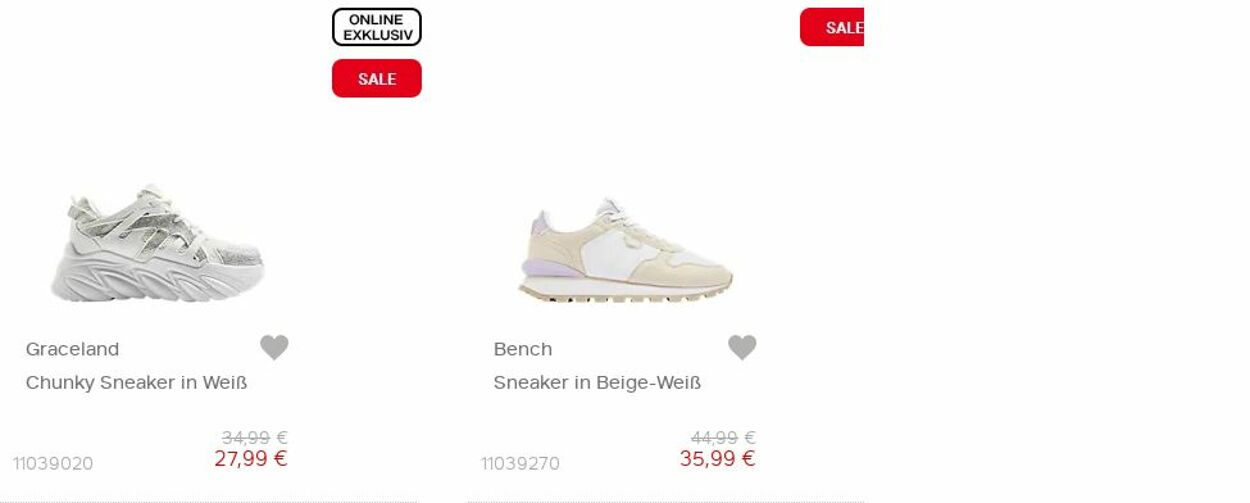 Prospekt Deichmann 01.11.2023 - 16.11.2023