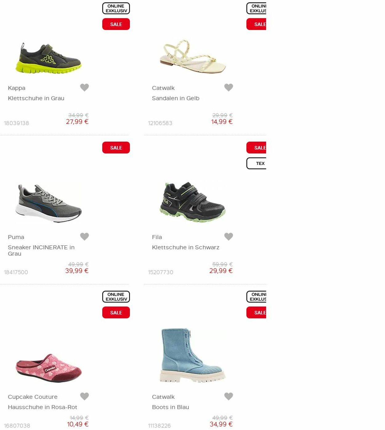 Prospekt Deichmann 01.11.2023 - 16.11.2023