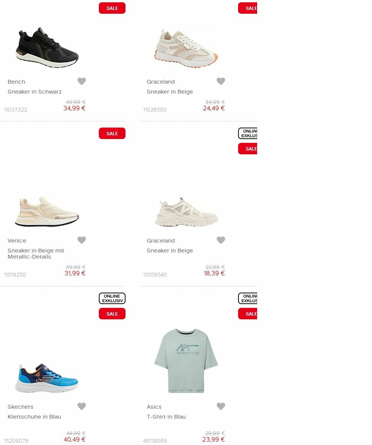 Prospekt Deichmann 01.11.2023 - 16.11.2023