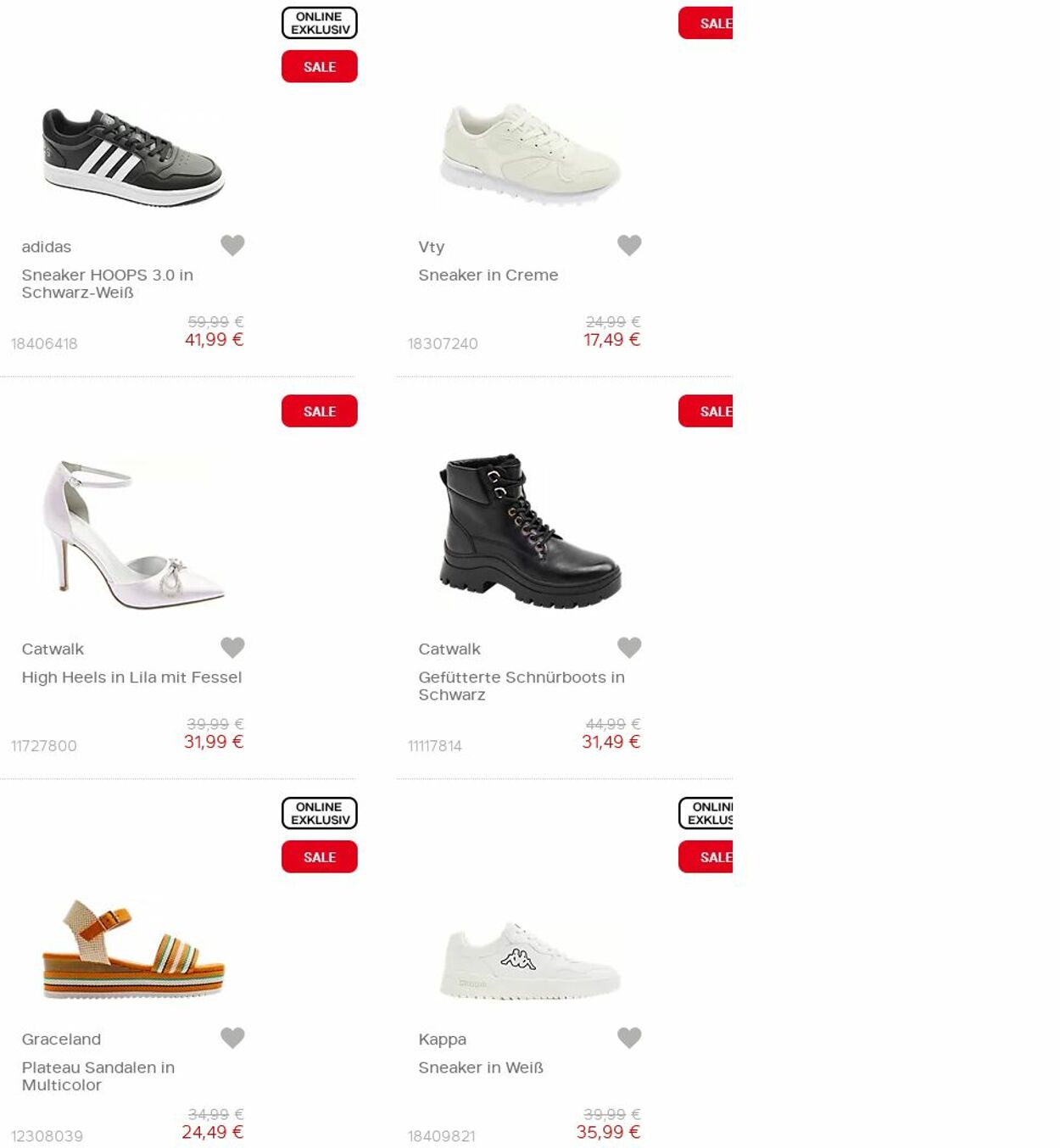 Prospekt Deichmann 01.11.2023 - 16.11.2023