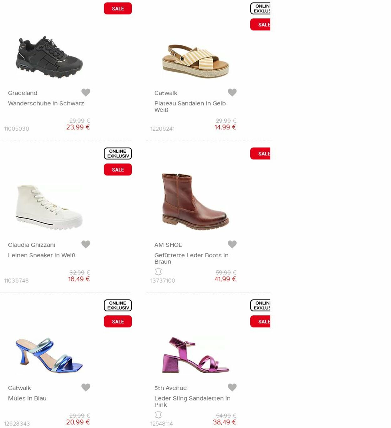 Prospekt Deichmann 01.11.2023 - 16.11.2023