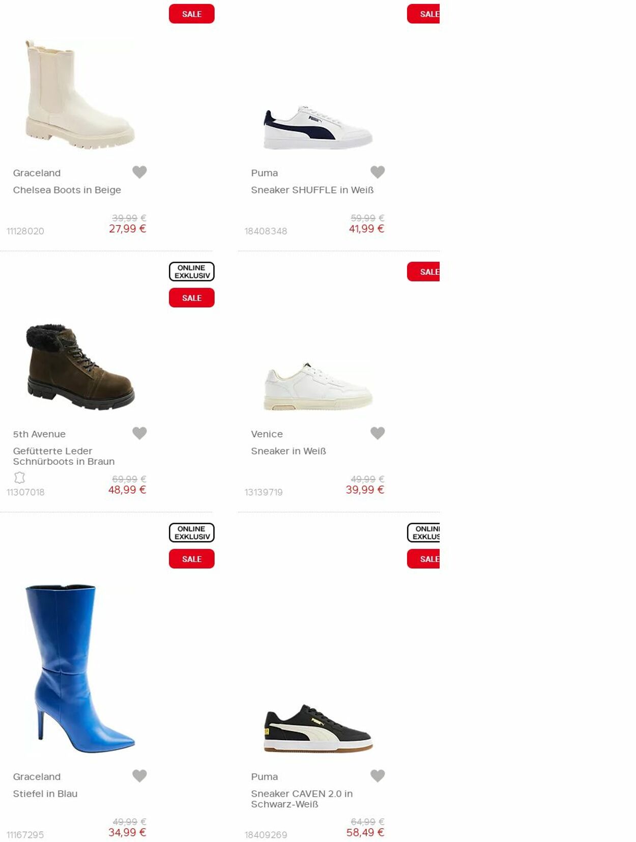 Prospekt Deichmann 01.11.2023 - 16.11.2023