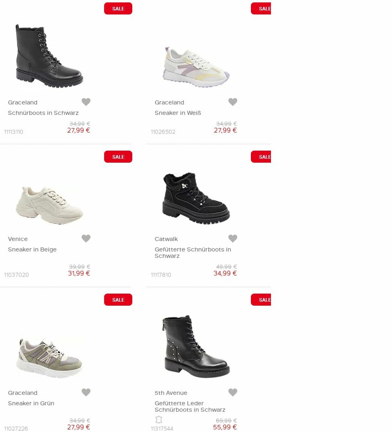 Prospekt Deichmann 01.11.2023 - 16.11.2023