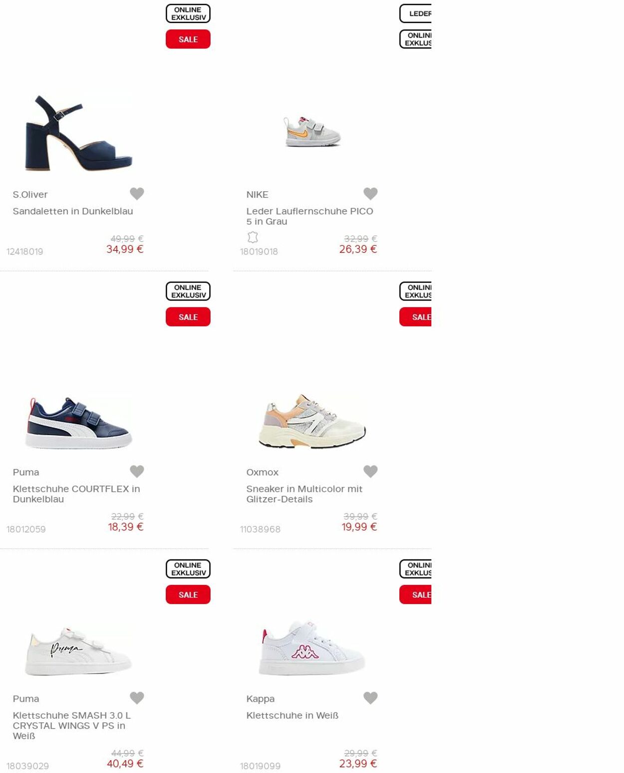 Prospekt Deichmann 01.11.2023 - 16.11.2023