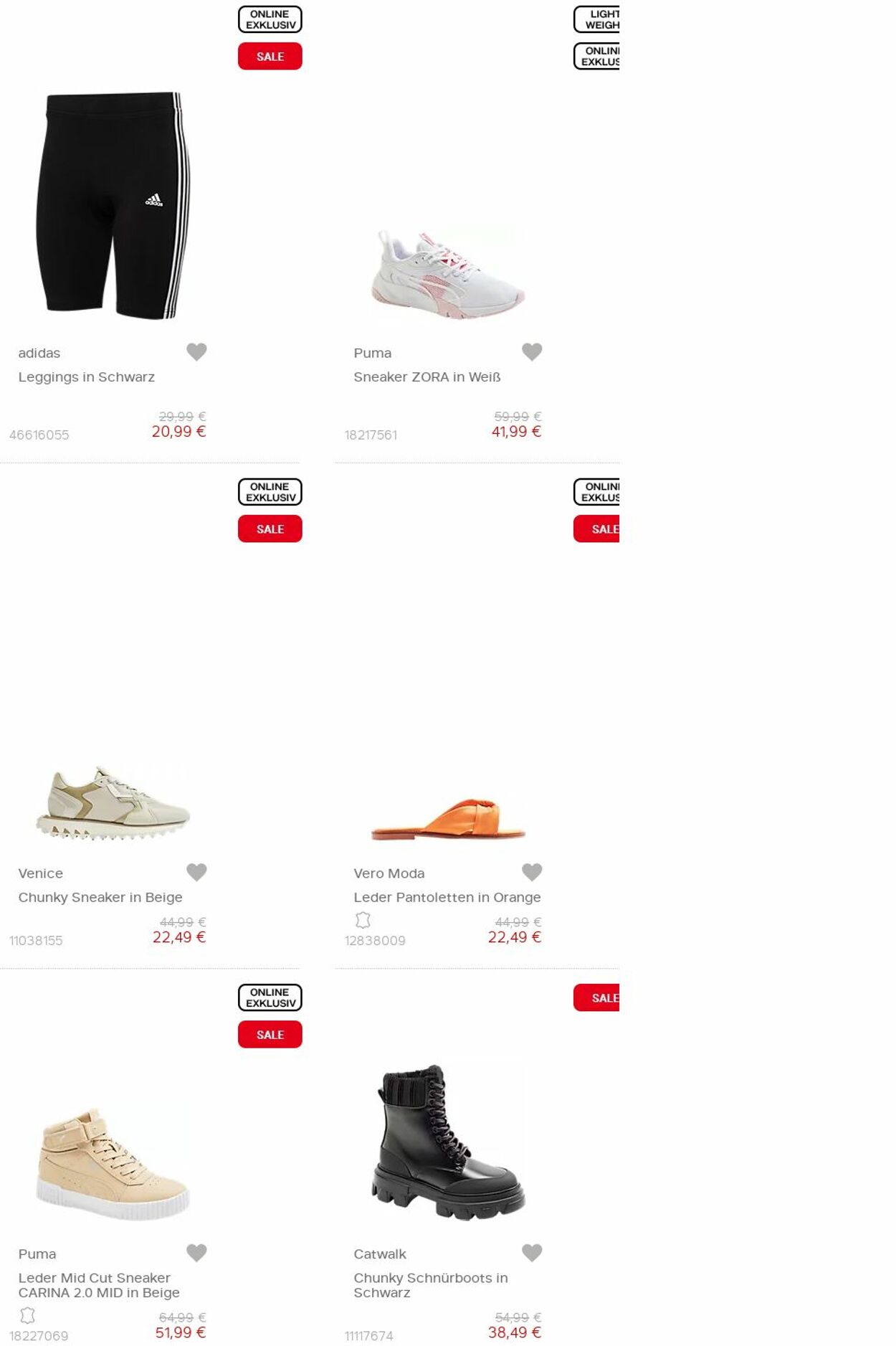 Prospekt Deichmann 01.11.2023 - 16.11.2023