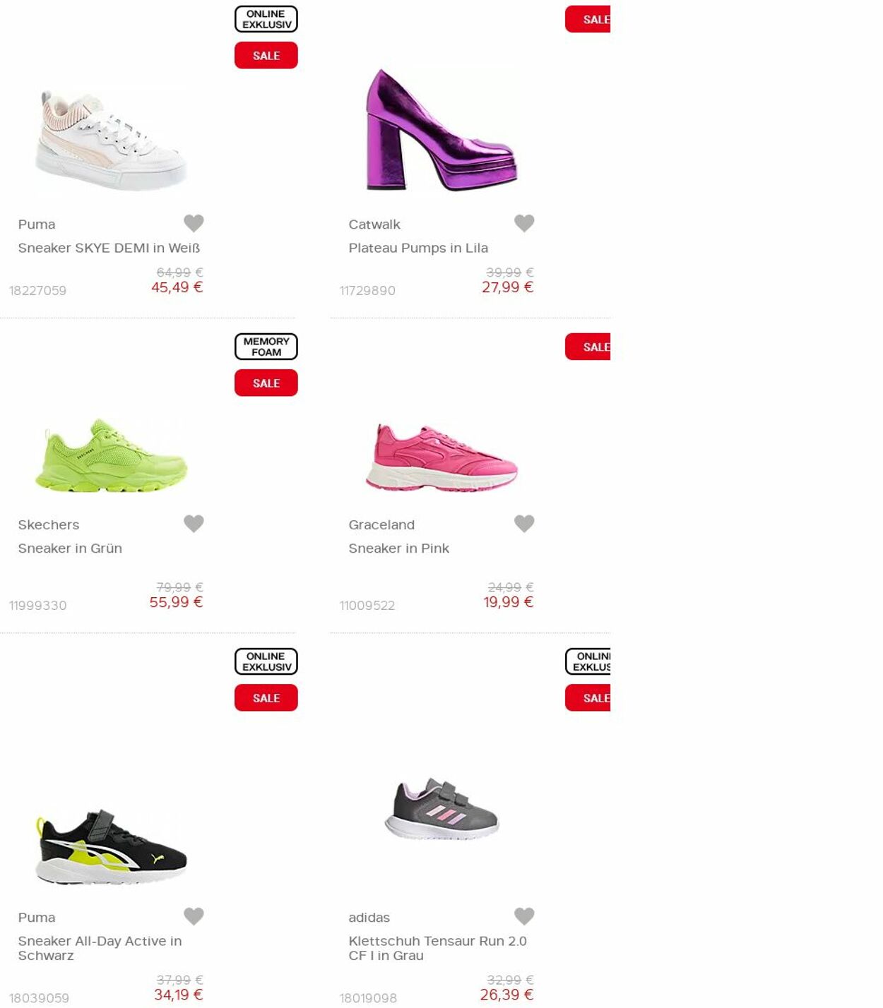 Prospekt Deichmann 01.11.2023 - 16.11.2023