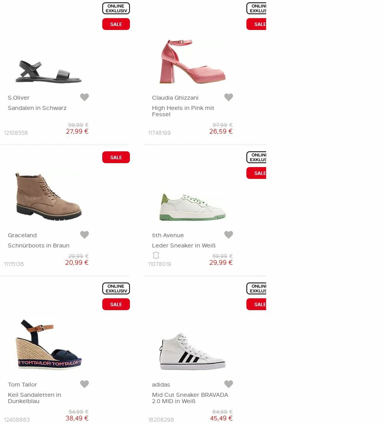 Prospekt Deichmann 01.11.2023 - 16.11.2023