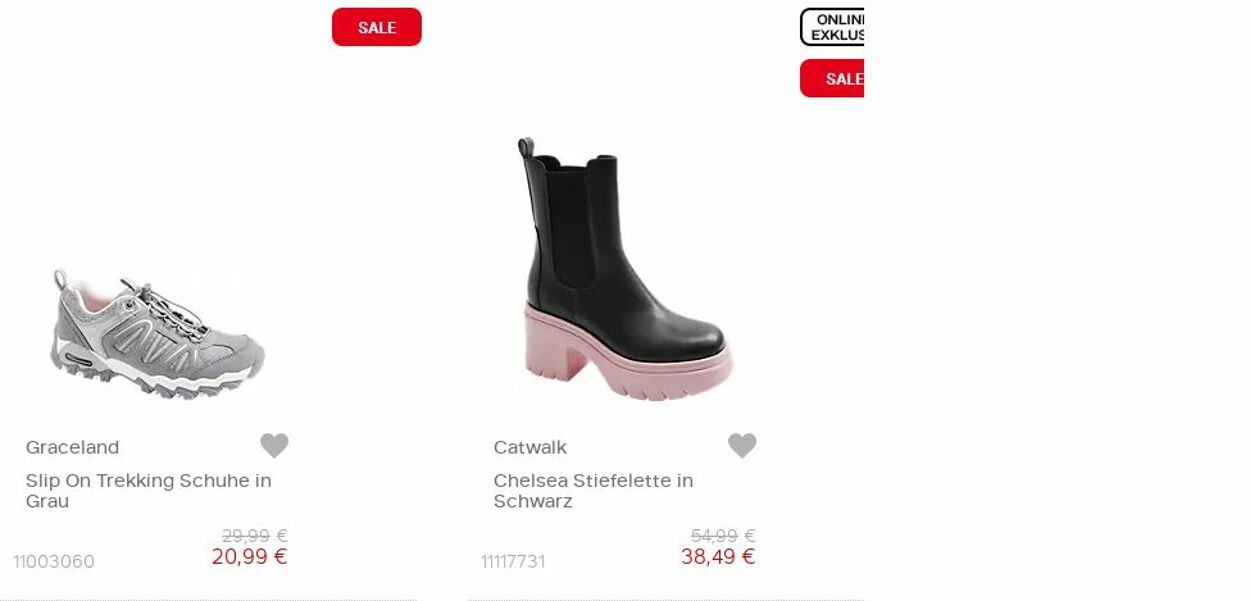 Prospekt Deichmann 01.11.2023 - 16.11.2023