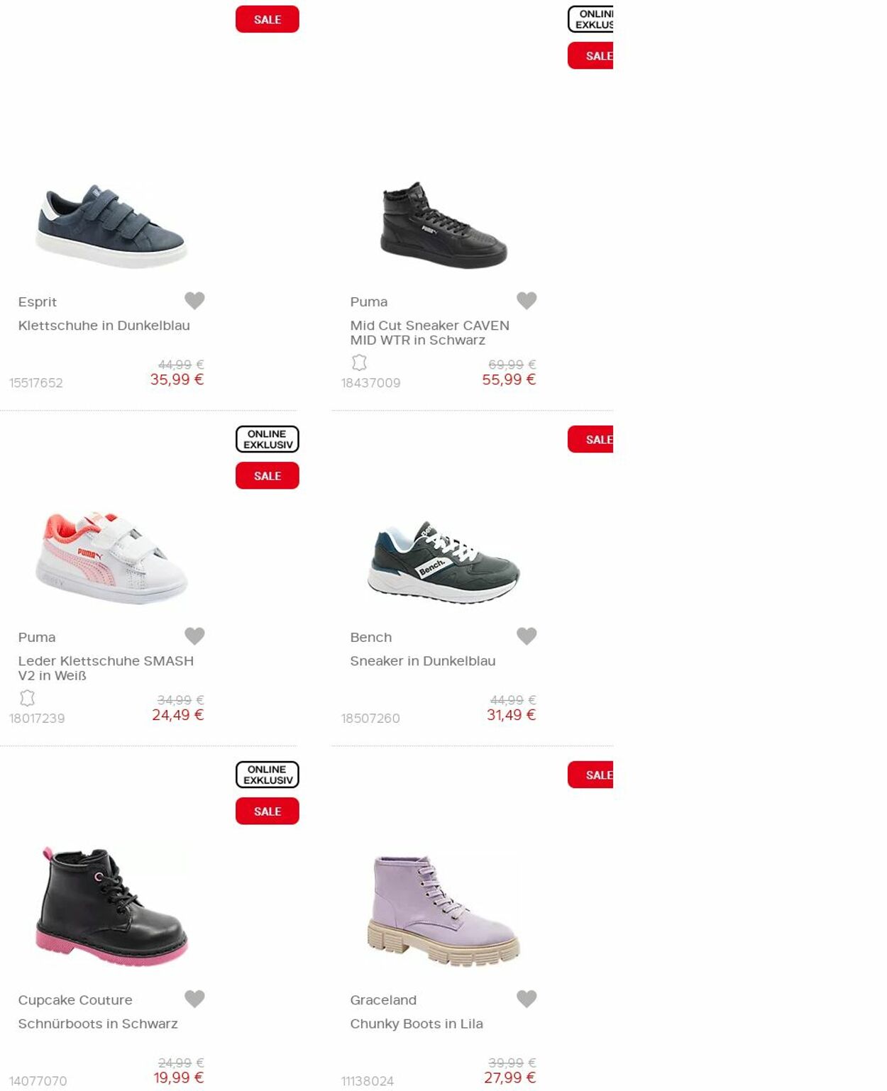 Prospekt Deichmann 01.11.2023 - 16.11.2023