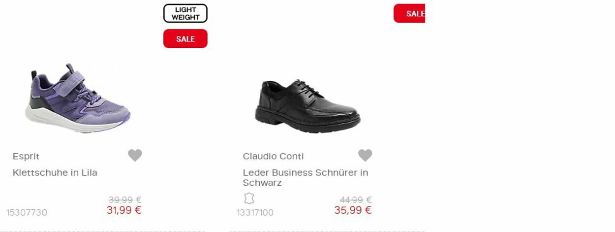 Prospekt Deichmann 01.11.2023 - 16.11.2023