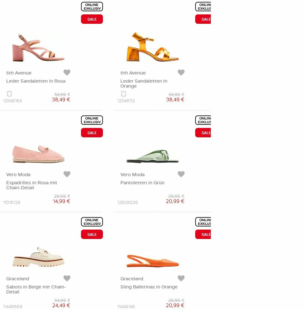 Prospekt Deichmann 01.11.2023 - 16.11.2023