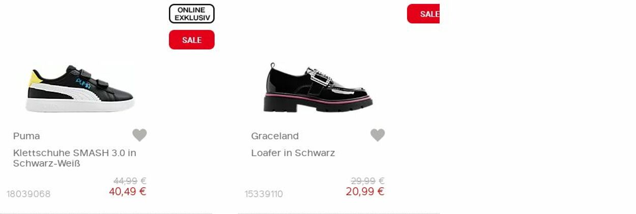 Prospekt Deichmann 01.11.2023 - 16.11.2023