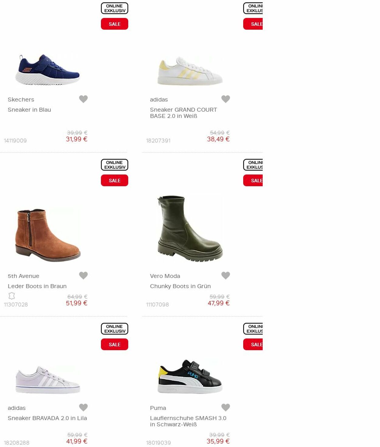 Prospekt Deichmann 01.11.2023 - 16.11.2023