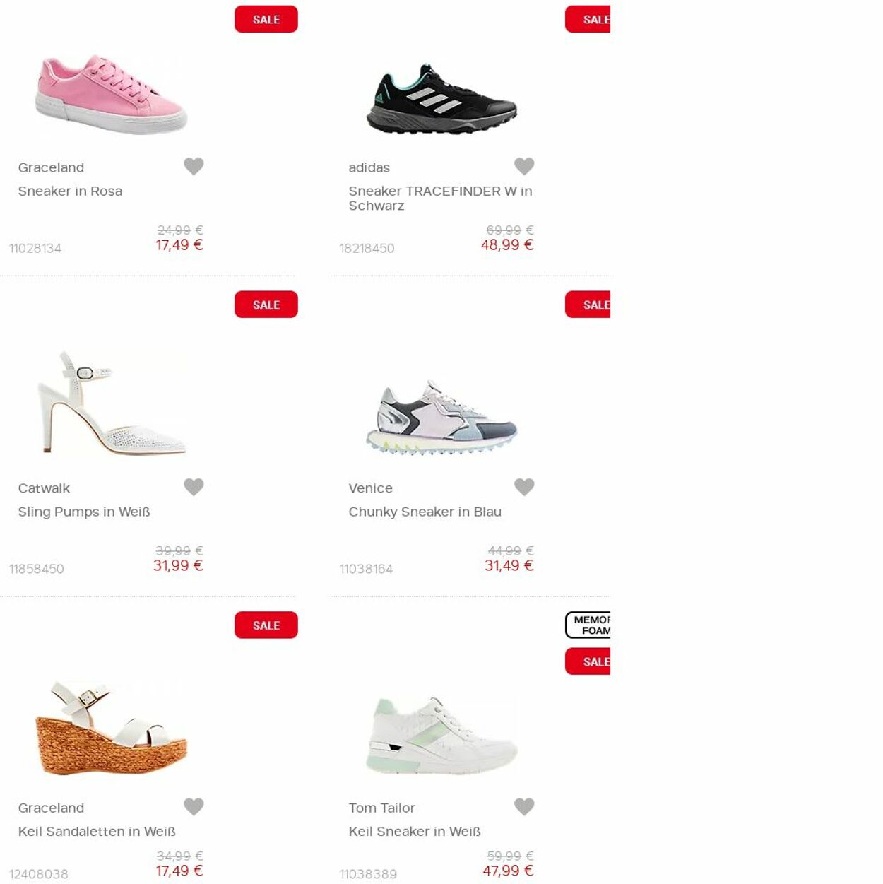 Prospekt Deichmann 01.11.2023 - 16.11.2023