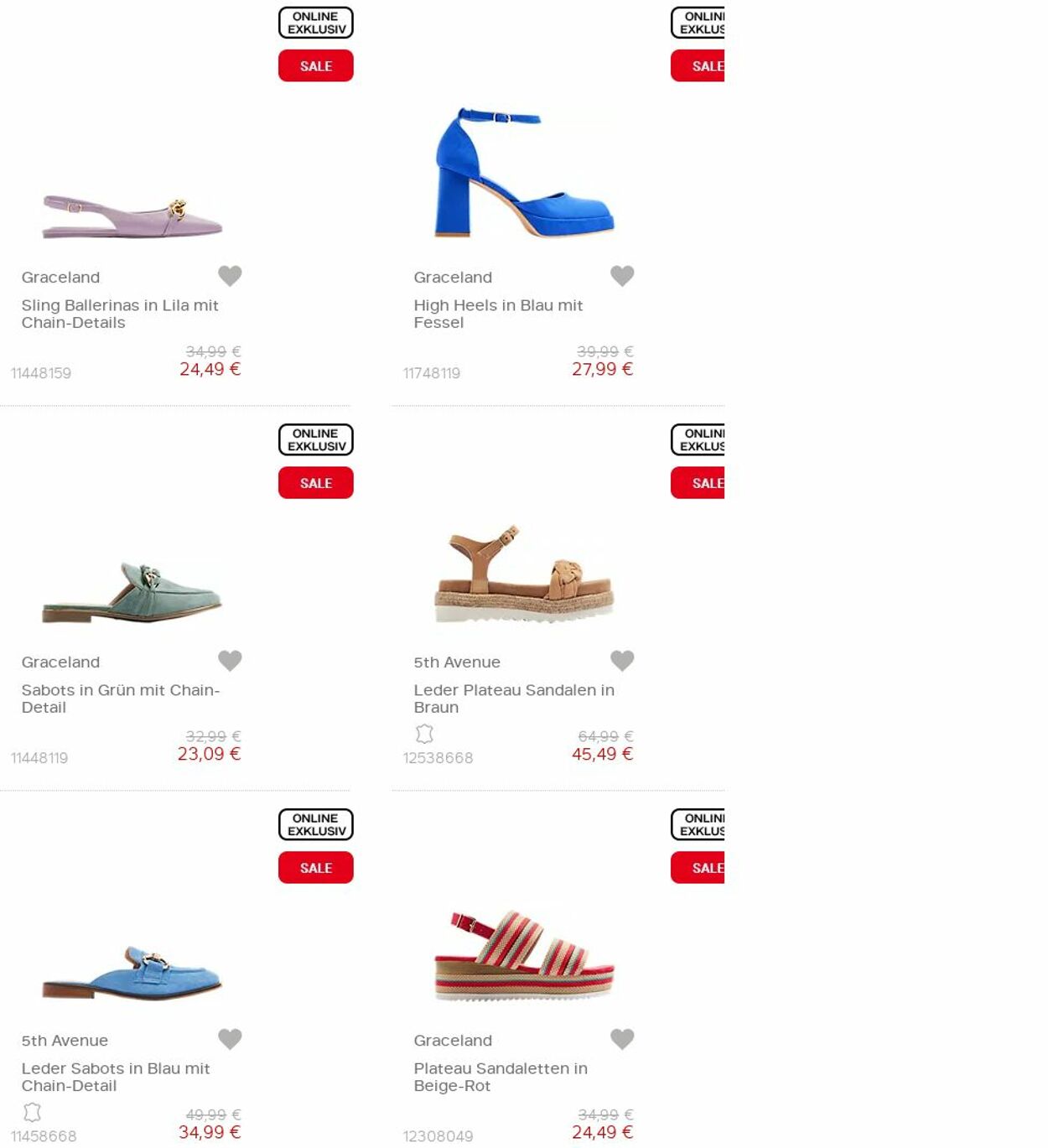 Prospekt Deichmann 01.11.2023 - 16.11.2023