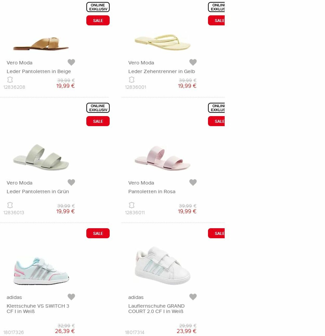 Prospekt Deichmann 01.11.2023 - 16.11.2023