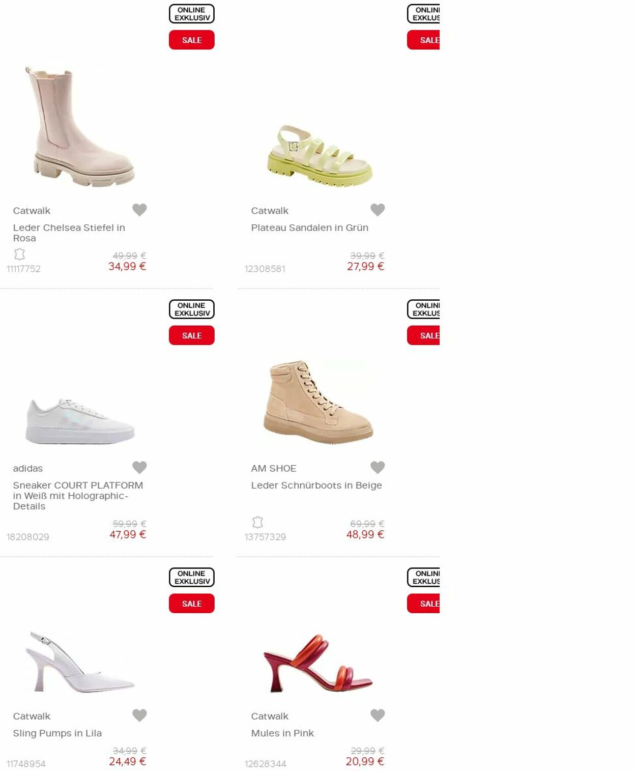 Prospekt Deichmann 01.11.2023 - 16.11.2023