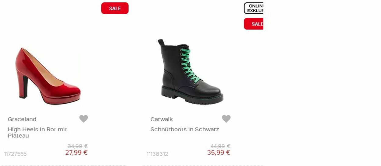 Prospekt Deichmann 01.11.2023 - 16.11.2023