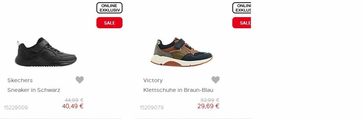 Prospekt Deichmann 01.11.2023 - 16.11.2023