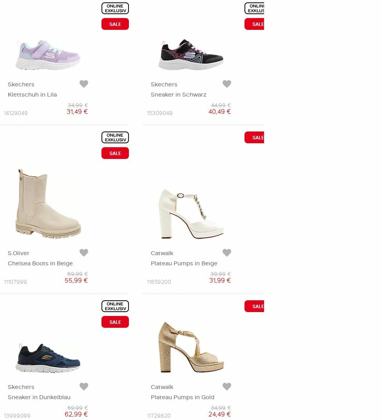 Prospekt Deichmann 01.11.2023 - 16.11.2023