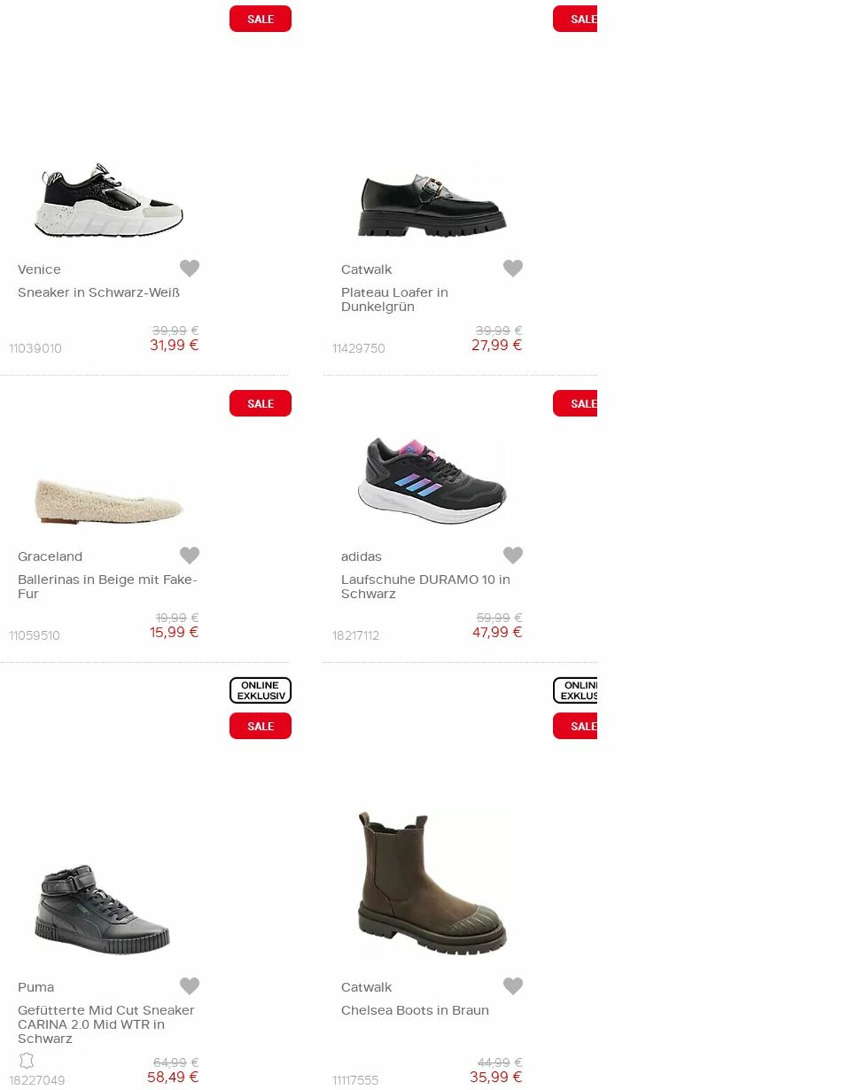 Prospekt Deichmann 01.11.2023 - 16.11.2023