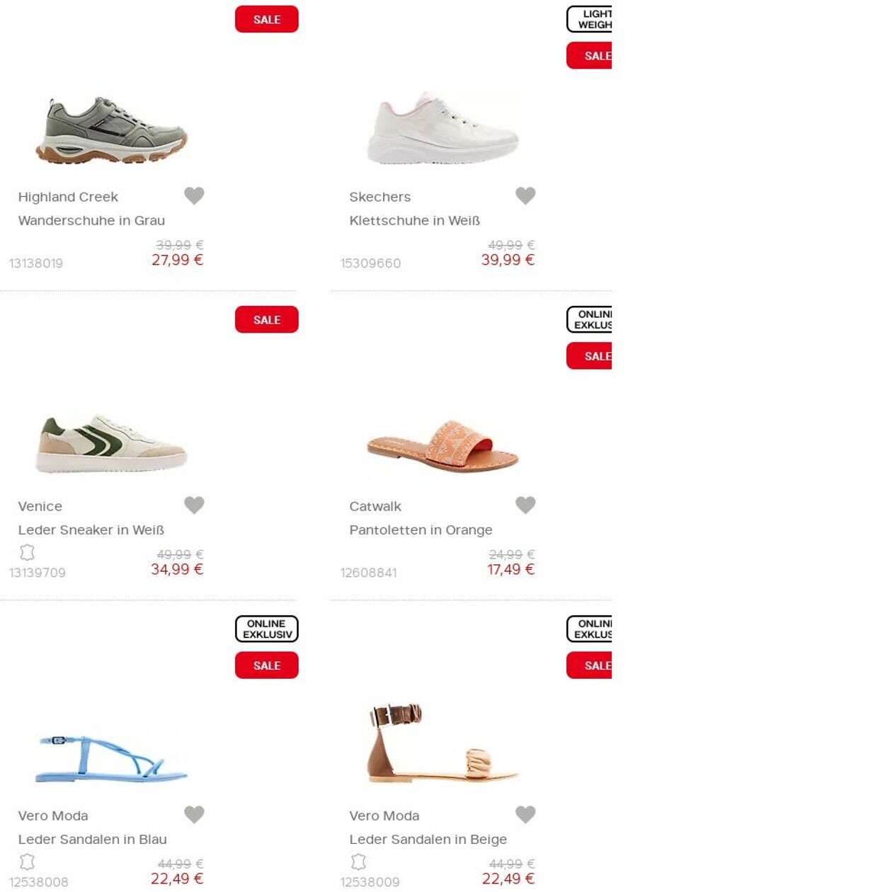 Prospekt Deichmann 01.11.2023 - 16.11.2023