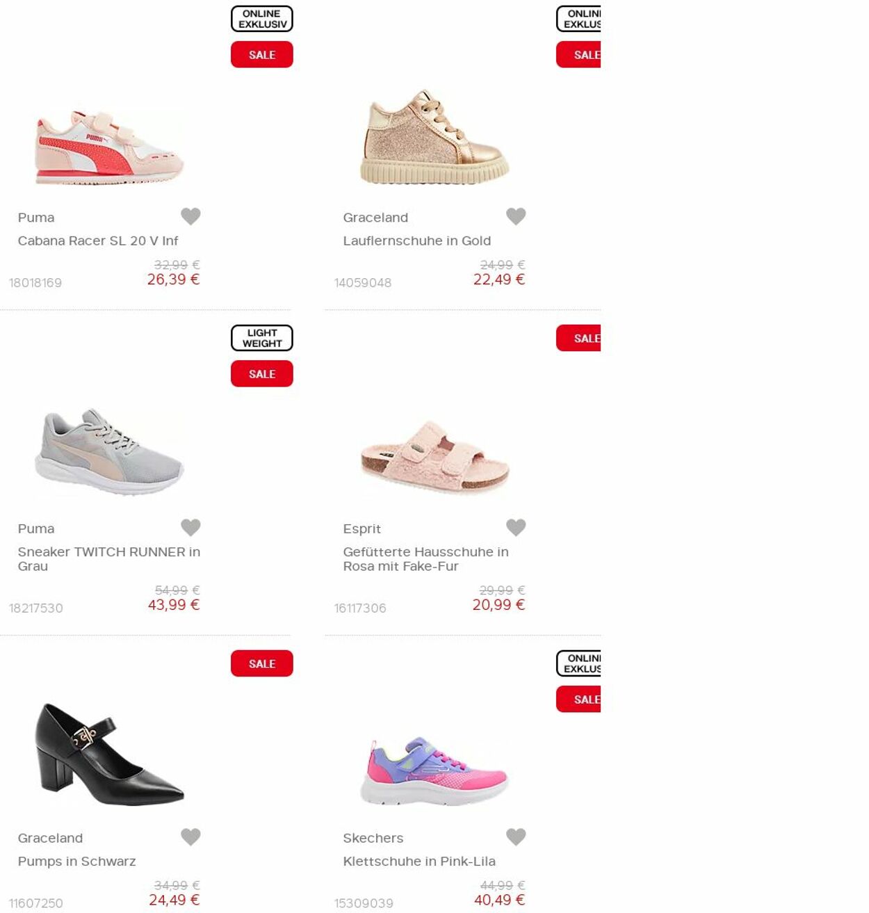 Prospekt Deichmann 01.11.2023 - 16.11.2023