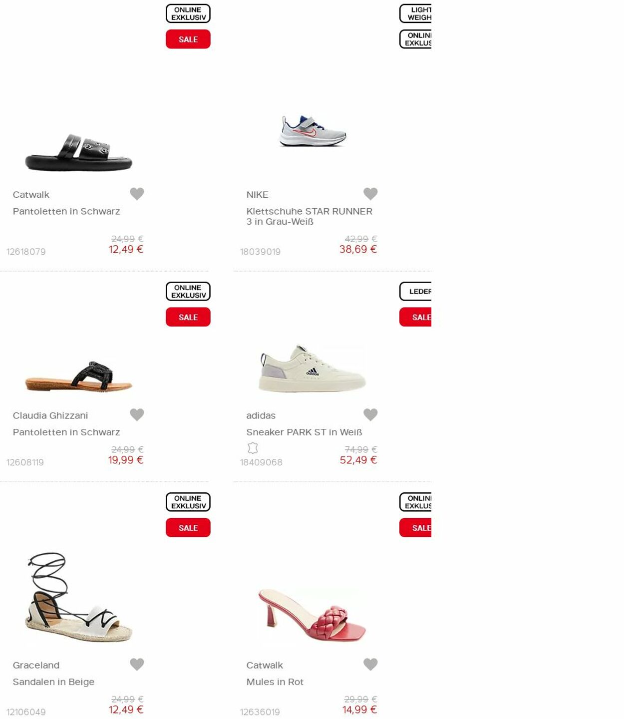 Prospekt Deichmann 01.11.2023 - 16.11.2023