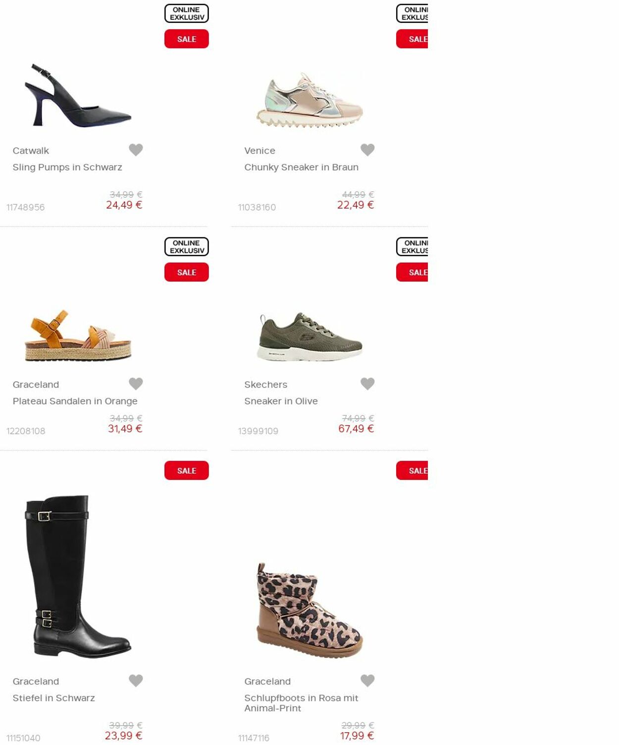 Prospekt Deichmann 01.11.2023 - 16.11.2023