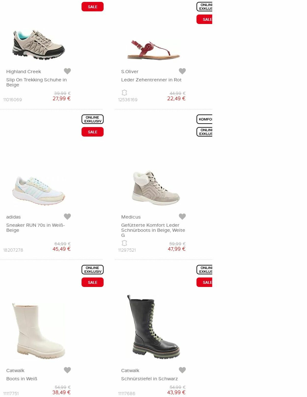 Prospekt Deichmann 01.11.2023 - 16.11.2023