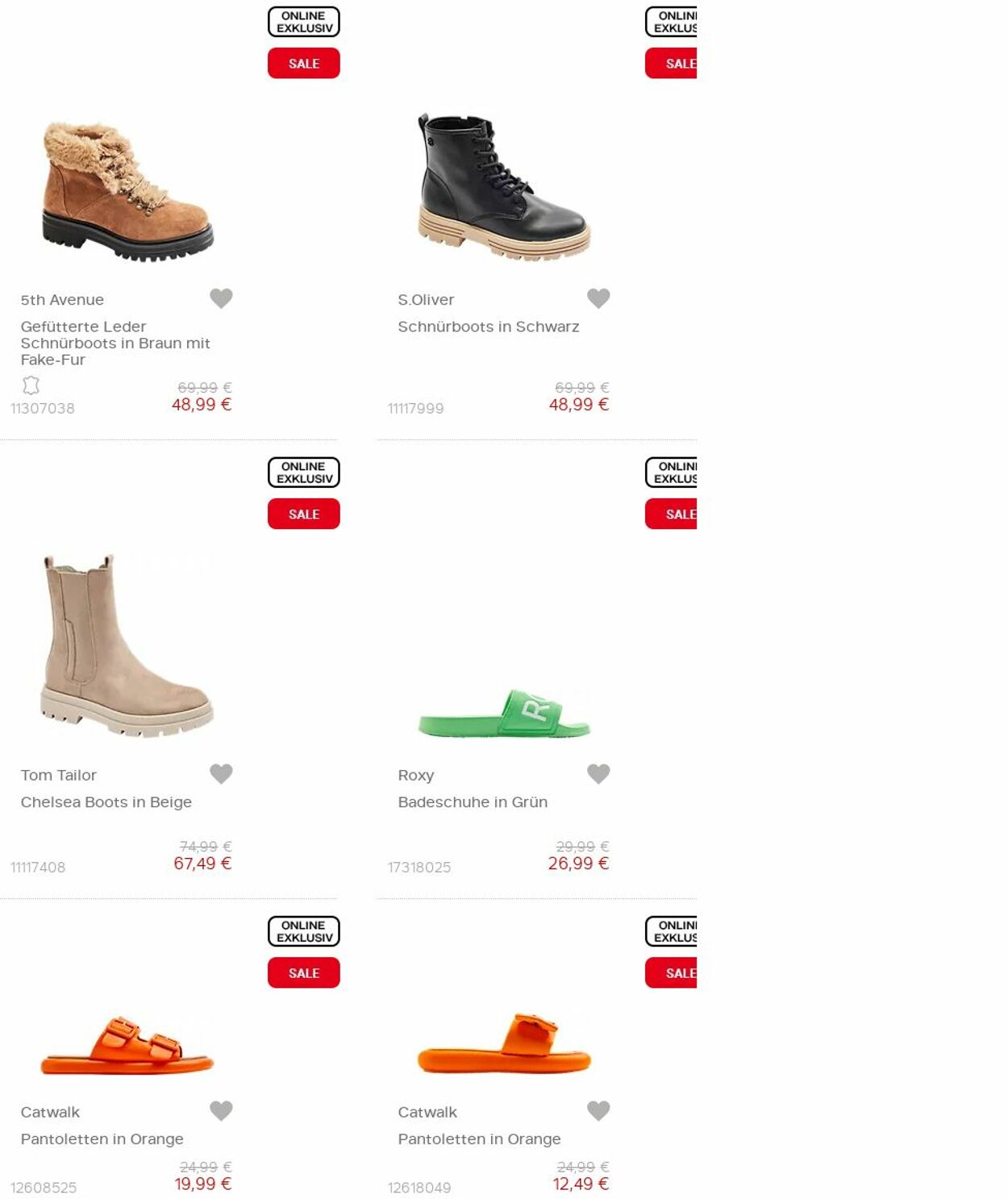 Prospekt Deichmann 01.11.2023 - 16.11.2023