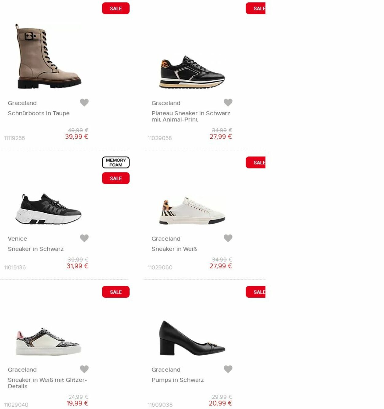 Prospekt Deichmann 01.11.2023 - 16.11.2023