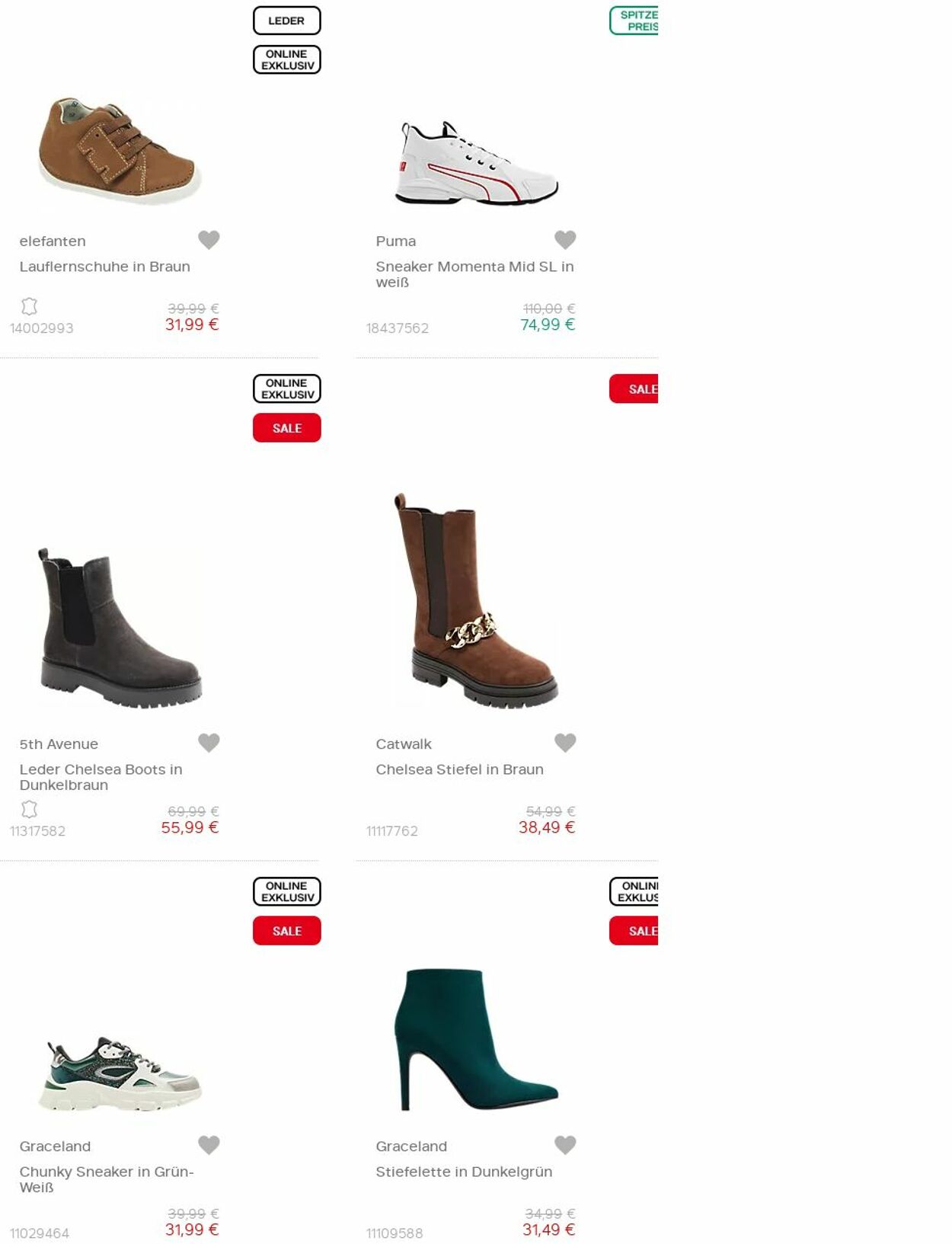 Prospekt Deichmann 01.11.2023 - 16.11.2023