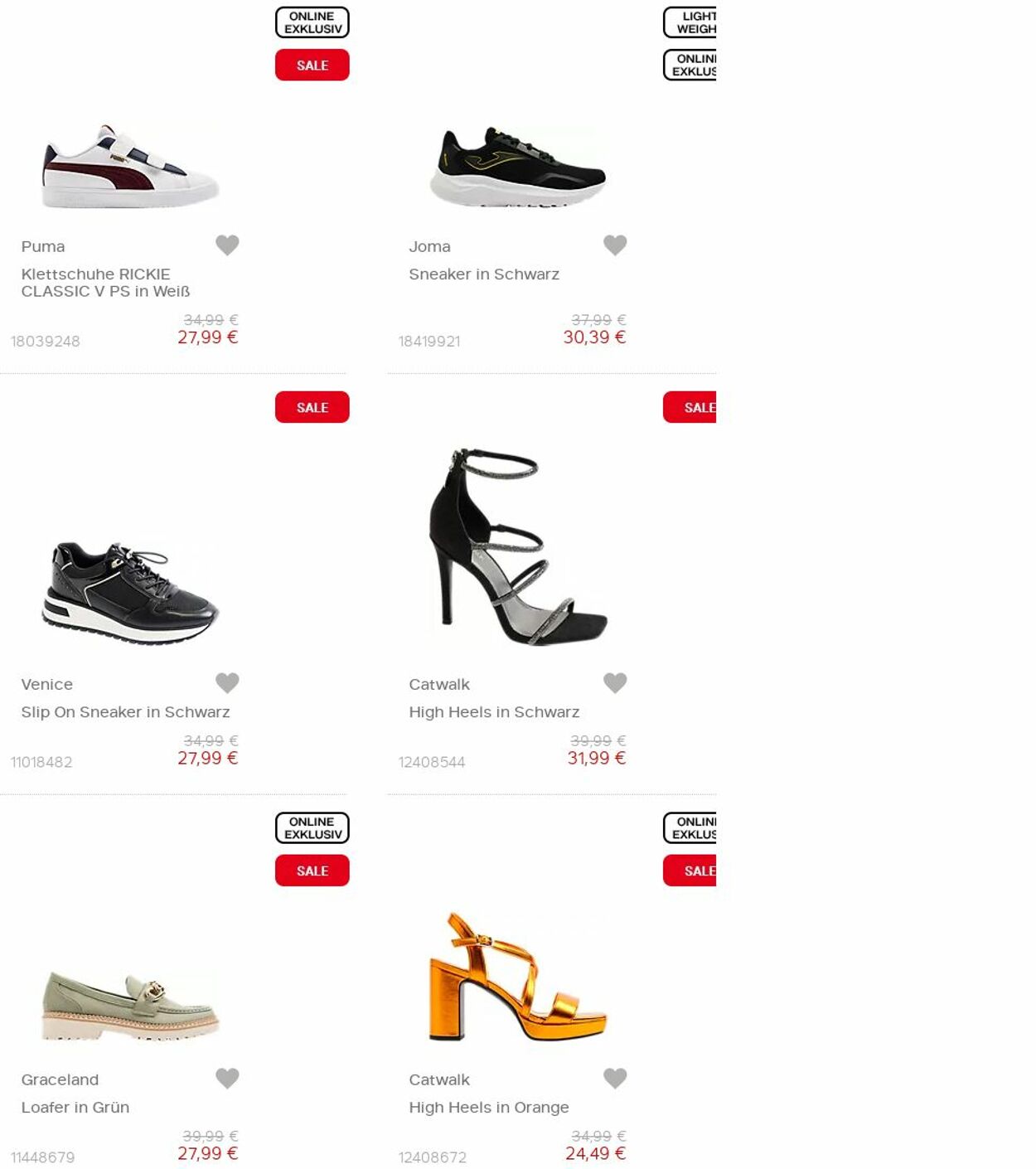 Prospekt Deichmann 01.11.2023 - 16.11.2023