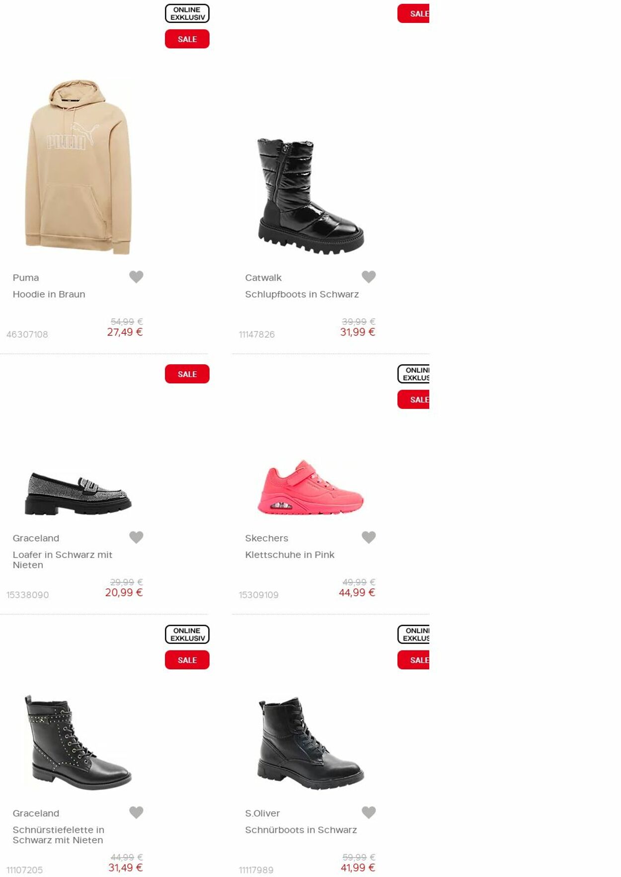 Prospekt Deichmann 01.11.2023 - 16.11.2023