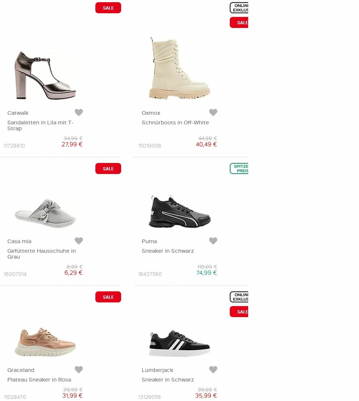 Prospekt Deichmann 01.11.2023 - 16.11.2023