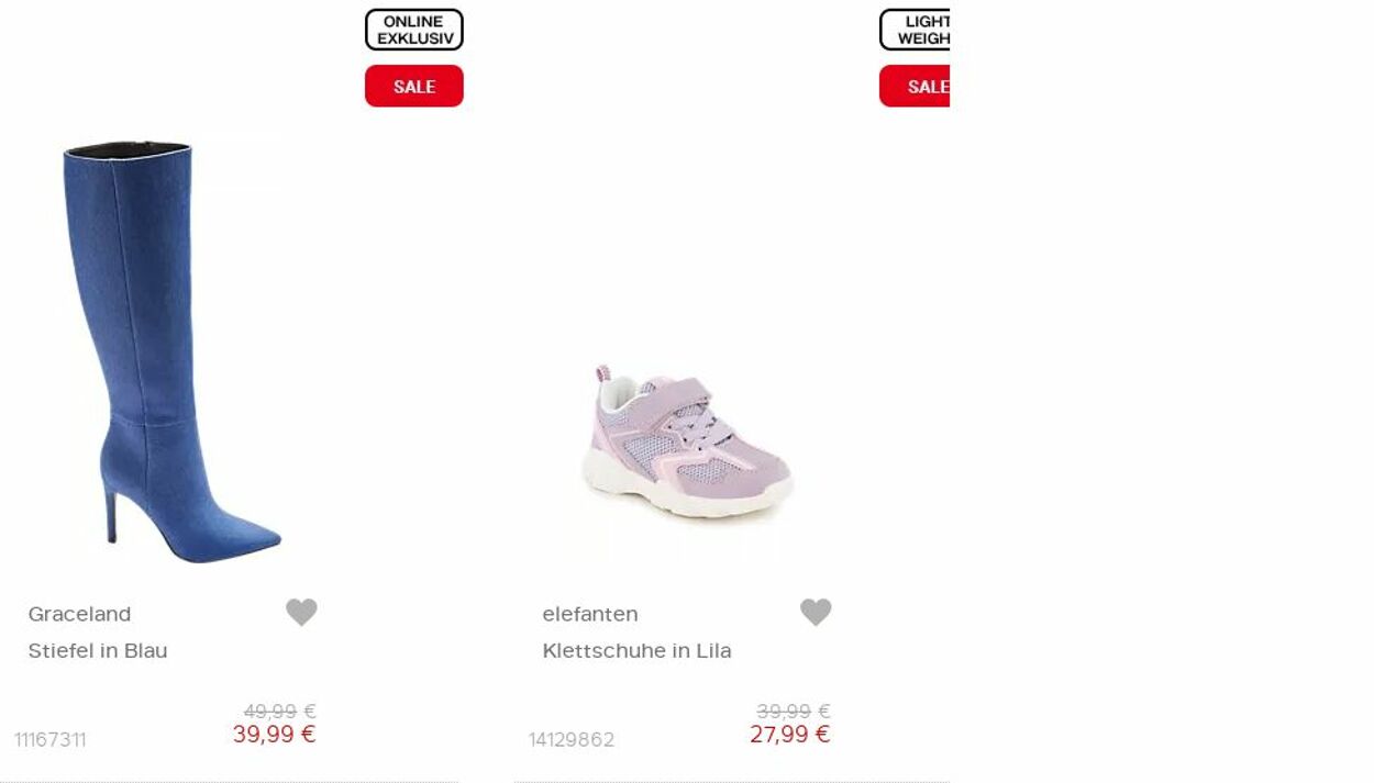 Prospekt Deichmann 01.11.2023 - 16.11.2023