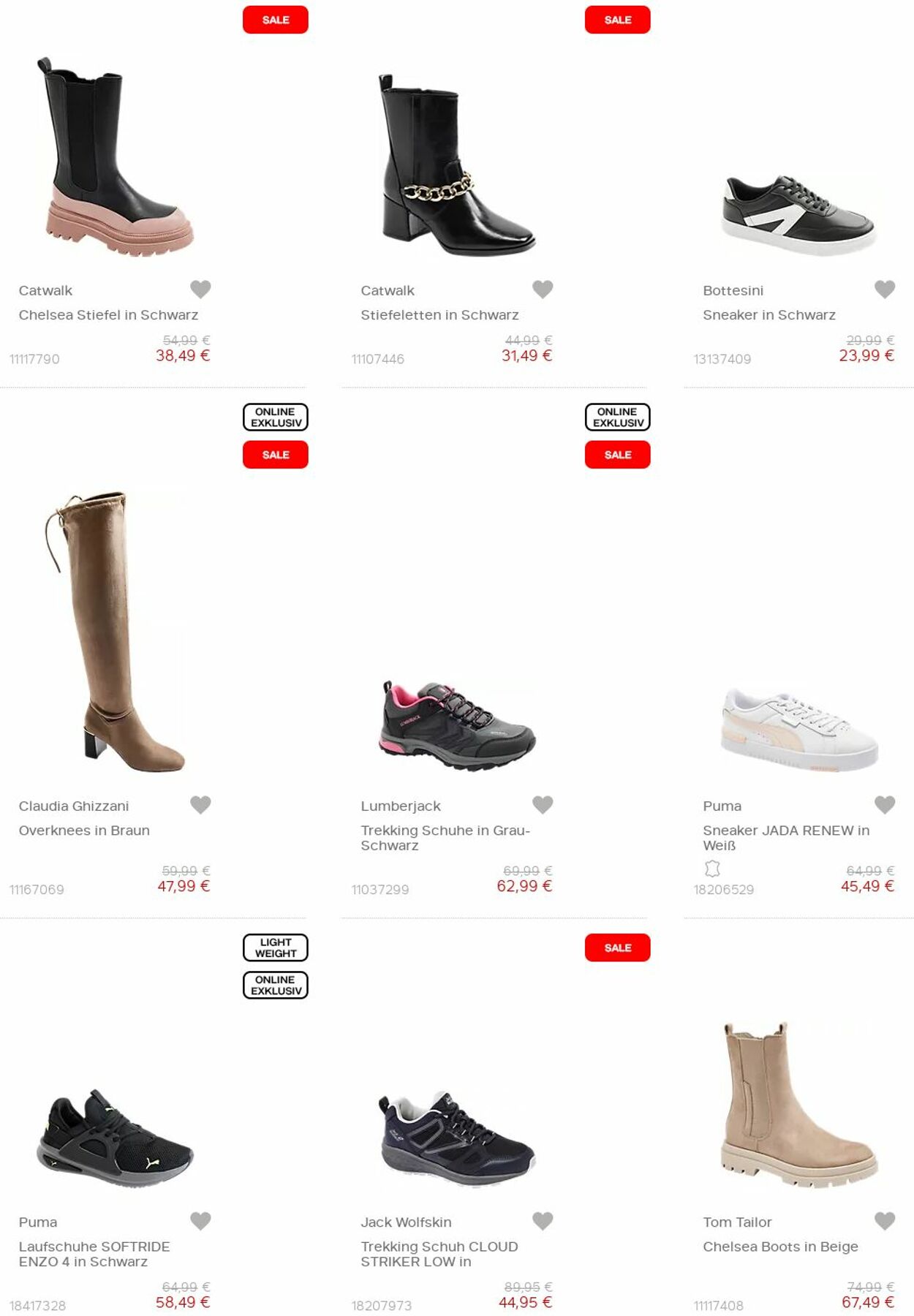 Prospekt Deichmann 01.12.2022 - 16.12.2022