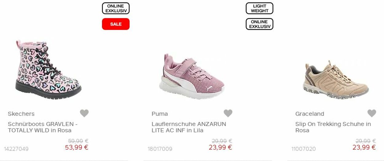 Prospekt Deichmann 01.12.2022 - 16.12.2022