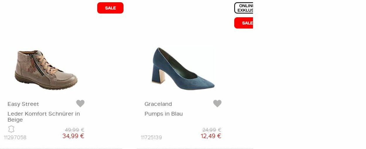 Prospekt Deichmann 01.03.2023 - 16.03.2023