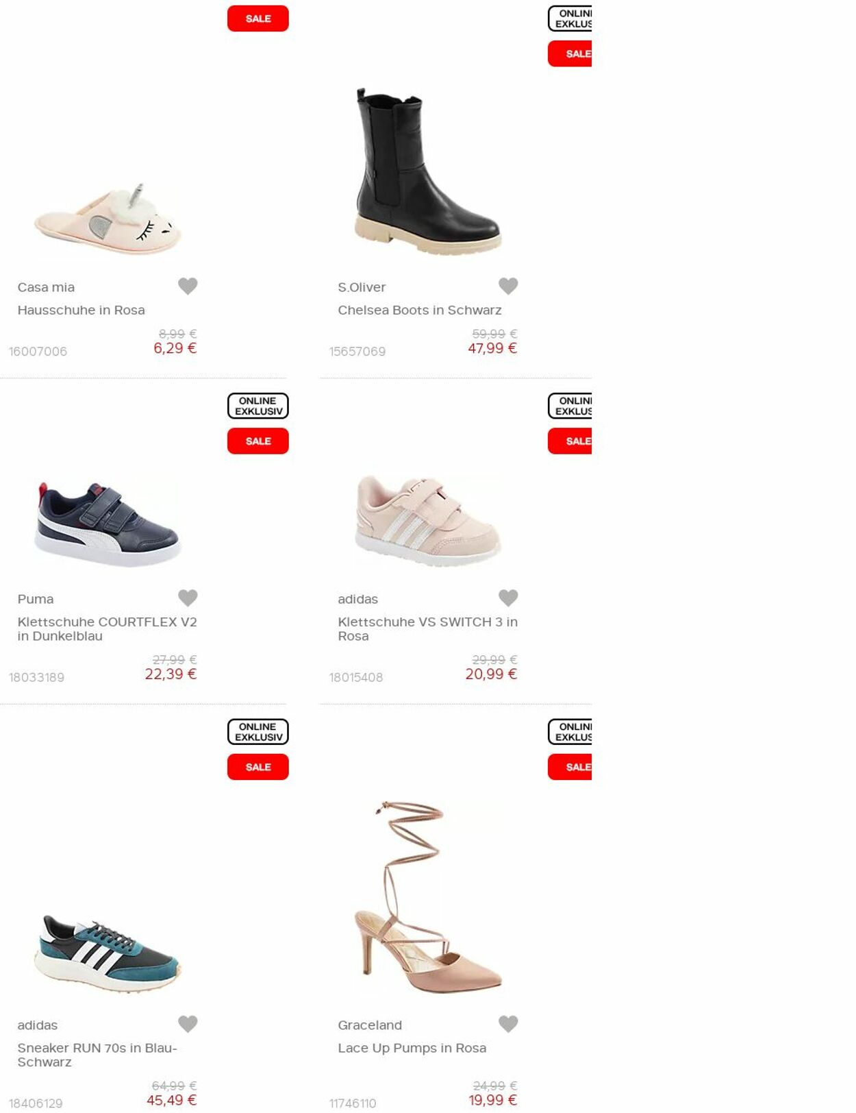 Prospekt Deichmann 01.03.2023 - 16.03.2023