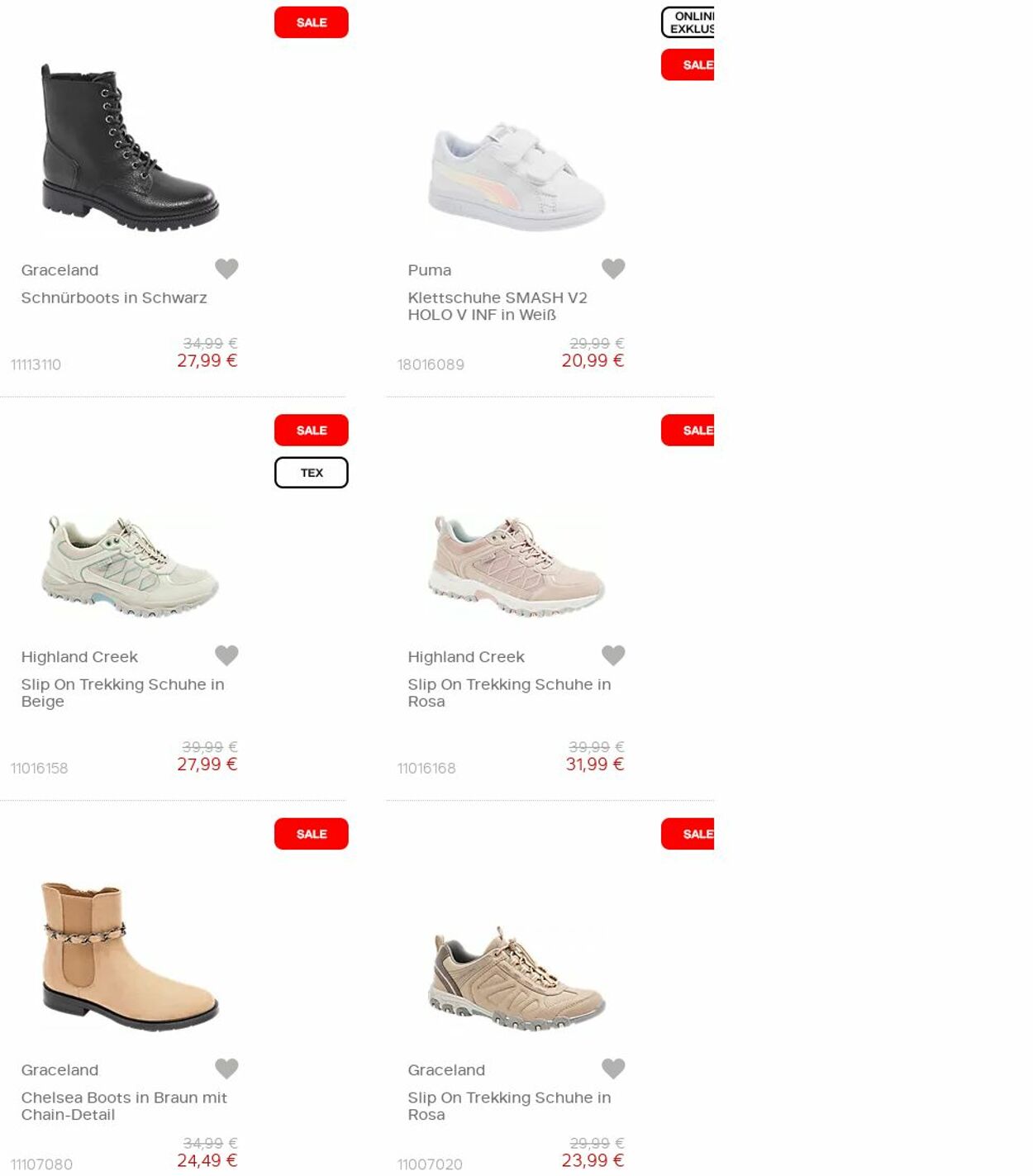 Prospekt Deichmann 01.03.2023 - 16.03.2023